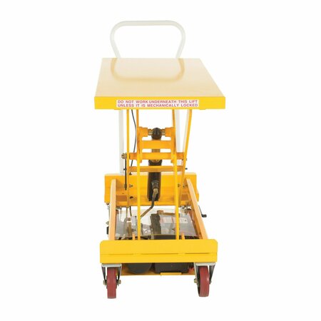 Vestil Combo Hydraulic Elevating Cart, 2K, 20x40 CART-2000-DC-C